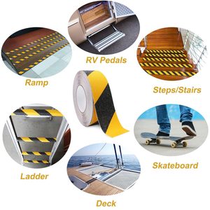 Fabricant de ruban adhésif antidérapant, ruban adhésif de traction haute résistance pour sols industriels, escaliers, rampes, zones humides et utilisation en extérieur - Product Image 5