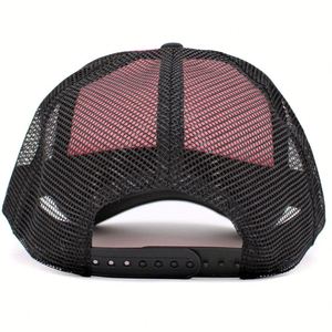 <b>Vintage</b> Style Trucker <b>Cap</b> with Custom Patch Logo Mesh Hat Adjustable Snapback Baseball <b>Cap</b> for Men Outdoor Wear Trucker Hats - Product Image 5