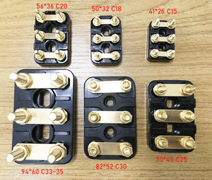 Morsettiere per Motori TB6202 50*32 con Perno in Ferro M4 e Lamina in Ottone ad Alta Conducibilità per Scheda di Cablaggio Motore <span class=keywords><strong>Trifase</strong></span> - Product Image 3