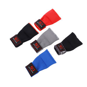 Venta caliente guantes de boxeo gel acolchado guante interior puño protector vendajes boxeo entrenamiento mano envolver guante - Product Image 6