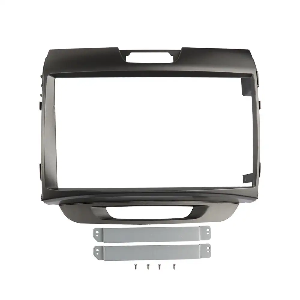 9 Inchため2010 KIA SPORTAGE筋膜Radio Stereo Installation Refit Mounting Dash Kit Panel Frame