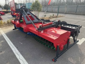Fresatrice Rotativa Pesante di Precisione ed Efficiente per Trattori Agricoli, Dotata di Trasmissione con Grande Scatola del Cambio - Product Image 3