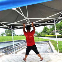 Tente pliante d'extérieur 3x3, 3x6, 2x2 pour stand de vente
