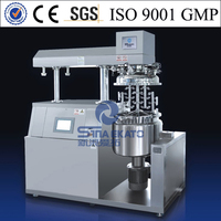 Cuve de mélange industrielle SINA EKATO 5000L PME SUS304 pour la fabrication de détergent à lessive en gros volume