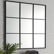 Espejo Decorativo <span class=keywords><strong>de</strong></span> Estilo Rústico Vintage para Sala <span class=keywords><strong>de</strong></span> Estar Grande y Moderna, con Marco Metálico y Diseño <span class=keywords><strong>de</strong></span> <span class=keywords><strong>Ventana</strong></span> <span class=keywords><strong>de</strong></span> Capilla - Product Image 2