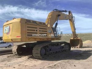 รถขุด CAT395 คุณภาพสูง 94 ตัน รถขุดตีนตะขาบ Caterpillar มือสองสำหรับงานเหมือง ราคาดีที่สุด - Product Image 3