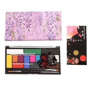 Vente en gros Palette de <span class=keywords><strong>peinture</strong></span> <span class=keywords><strong>gouache</strong></span> 15 couleurs Ensemble de <span class=keywords><strong>peinture</strong></span> pour le <span class=keywords><strong>visage</strong></span> et le corps activé par l'eau pour le dessin et la <span class=keywords><strong>peinture</strong></span> - Product Image 6