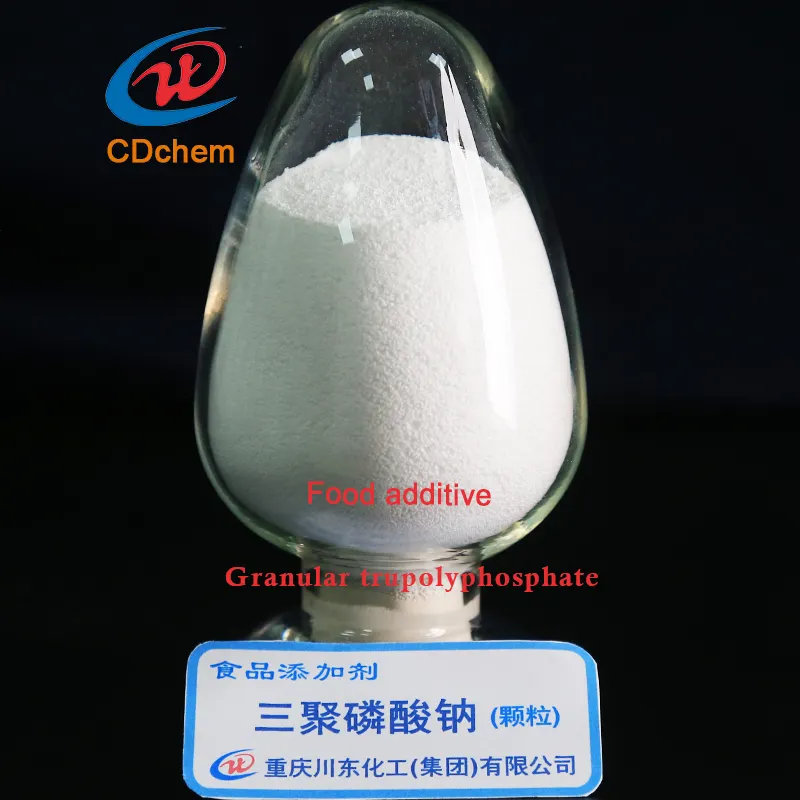 CD chem (중국) 제조 업체 직접 판매 식품 학년 나트륨 tripolyphosphate 첨가제 사용 캔의 생산에