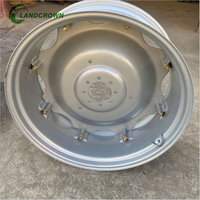 Velg Baja Traktor Pertanian W13x26 W15x28 W10x32 W15x34 W12x38 untuk Ban 14.9-26 16.9-28 11.2-32 18.4-34 13.6-38 OEM