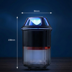 Trampa para Mosquitos UV, Atrapa Insectos con LED de 5V CC, para Dormitorio, Cocina y Oficina, Silenciosa, con USB - Product Image 2