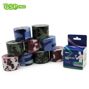 Cinta <span class=keywords><strong>de</strong></span> Kinesiología Impresa Personalizada <span class=keywords><strong>de</strong></span> 5 cm x 5 m, Impermeable, Multicolor, Cinta Deportiva para Músculos, Cinta Atlética <span class=keywords><strong>de</strong></span> Algodón para Alivio del Dolor - Product Image 3