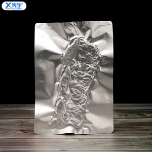 ถุงฟอยล์อลูมิเ<span class=keywords><strong>น</strong></span>ียมเกรดอาหารแบบซีลสามด้า<span class=keywords><strong>น</strong></span> ถุงสูญญากาศกันความชื้น ถุงเก็บอาหารแบบมีซีลสำหรับใส่เครื่องปรุง ซอส เนื้อไก่งวง - Product Image 1