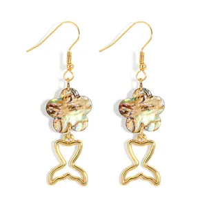 Bohemian Silver Drop Dangle Earrings Hypoallergenic Fashion Vintage Bronze Waterdrop Dangling Earrings Jewelry for Women