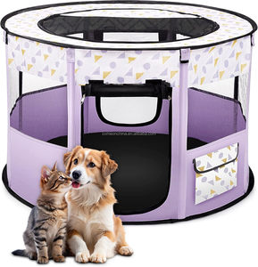 Corralito plegable <span class=keywords><strong>para</strong></span> mascotas, Corralitos portátiles <span class=keywords><strong>para</strong></span> juegos de mascotas <span class=keywords><strong>para</strong></span> interiores y exteriores, <span class=keywords><strong>jaula</strong></span> <span class=keywords><strong>para</strong></span> <span class=keywords><strong>perros</strong></span>, tienda de campaña, perrera, sala de entrega de gatos, corralito <span class=keywords><strong>para</strong></span> mascotas emergente - Product Image 4