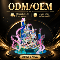 Kit de Modélisme 3D en Métal DIY Dream of Qingqiu – Jouet Éducatif STEM Personnalisable en Gros, Cadeau Décoratif, Vente Directe Usine, OEM, CE EN71