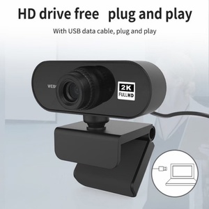 Cámara Web para PC con Zoom Óptico, 1080P Full HD, USB, con Micrófono, 8 Megapíxeles, Grabación de Video, para Computadora - Product Image 3