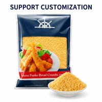 Migas de Pan Panko Japonesas al por Mayor para Pollo Frito Crujiente y Mariscos