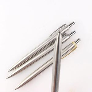 Hot Sale Promotion Ballpoint Parker <b>Pen</b> With Custom Logo Metal Student Office - Product Image 4