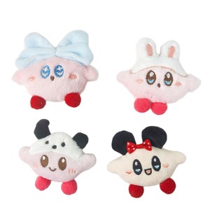 Llavero de Peluche de Conejo con Orejas de 9 cm, <span class=keywords><strong>Mini</strong></span> Colgante de Dibujos Animados, Llavero para Coche, Muñeco de Peluche, Regalo Promocional al por Mayor - Product Image 6