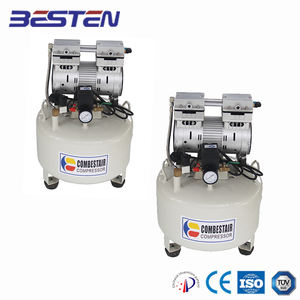 Compresseur d'air dentaire silencieux à faible bruit, type piston, nouveau, pour utilisation en laboratoire, AC220V/110V/380V/440V/105V/120V/240V 1HP/2HP/3HP/550W/420W/750W - Product Image 6