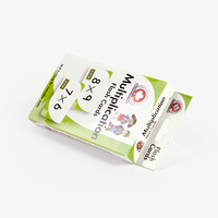 Boîtes en papier en carton d'impression personnalisée écologique pour cartes Flash CAG jeu de cartes produits pour enfants emballage de jouets