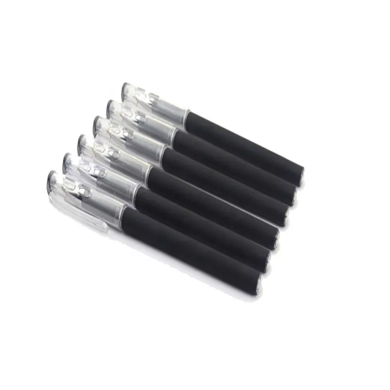 Penna neutra per cancelleria per ufficio nera penna gel da 0.5mm
