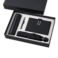 Ensemble cadeau de journal personnalisé, cahiers en cuir PU de luxe cinq étoiles, sublimation, carnet vierge rouge