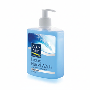 Jabón Líquido para Manos Aquavera 500 ml - DEEP OCEAN Fórmula Antiséptica y Química Certificada ISO 9001 - Product Image 2