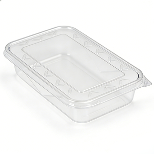 Caja de Plástico Personalizable para Llevar Comida, Segura para Alimentos, con Cierre Seguro y Anti-Aplastamiento para Leche, Jujube, Galletas y Dim Sum - Product Image 3