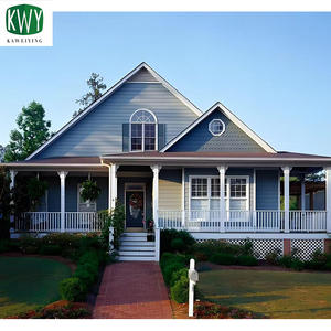 منزل جاهز بسعر التكلفة، فيلا هيكل فولاذي، فيلا جاهزة بهيكل فولاذي بالكامل، منزل حاويات فاخر - Product Image 4