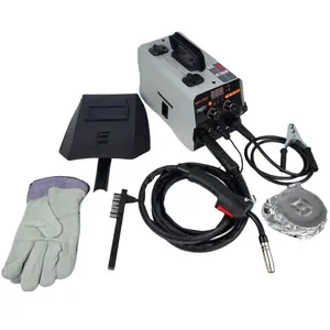 3 in1 household single-phase 220v air free mig welding machine mig mma arc lift tig no gas welding