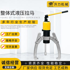 Extracteur hydraulique intégral de 5T à 50T, outils de démontage de roulements, options à deux ou trois mâchoires pour la vente en gros - Product Image 3
