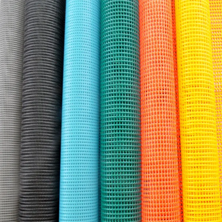 1000D PVC Teslin Mesh Fabric for Outdoor Furniture, Reinforced Polyester Coated PVC Mesh Fabric