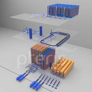 Cimc Pteris Rechte Band Transportband Dwarsband Sorteerder Ontwerp Fabricage Cirkelvormige Dwarsgordel Sorteermachine - Product Image 3