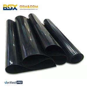 Geomembran HDPE Pelapis Kolam Budidaya Ikan Udang 2mm 1mm 1.5mm PVC EPDM Ramah Lingkungan Pelapis Bendungan Danau Buatan Tambak Sampah - Product Image 6