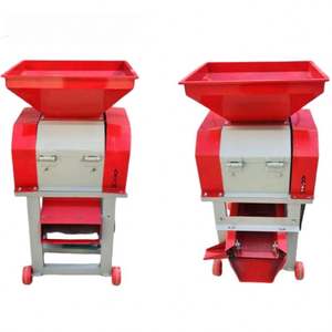 Machine de broyage agricole en acier inoxydable pour céréales, malt et maïs, à double rouleau - Product Image 6