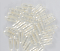 Haute qualité, clair, 00 #   Capsules vides en HPMC