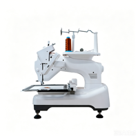 Machine à broder plate pour usage domestique de la marque YINGHE, surface de broderie 360x200mm, informatisée, haute vitesse, facile à utiliser, 120W