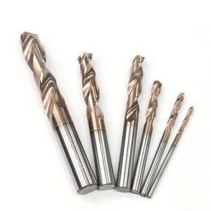 YASEN Fraise à double dent en carbure monobloc pour acier et fonte, dureté 45HRC, tailles personnalisées (ODM/OEM) - Product Image 3