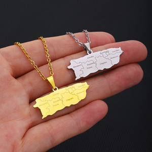 Collar <span class=keywords><strong>de</strong></span> Moda con Mapa <span class=keywords><strong>de</strong></span> Ciudad en Acero <span class=keywords><strong>de</strong></span> Titanio, Collar con Colgante <span class=keywords><strong>de</strong></span> Corazón <span class=keywords><strong>para</strong></span> <span class=keywords><strong>Hombre</strong></span> y Mujer, Collar <span class=keywords><strong>de</strong></span> Acero Inoxidable con Mapa <span class=keywords><strong>de</strong></span> <span class=keywords><strong>Puerto</strong></span> <span class=keywords><strong>Rico</strong></span> - Product Image 5