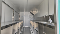 Nuovo stile contenitore cucina ristorante contenitore Bar Cafe contenitore caffetteria per la vendita