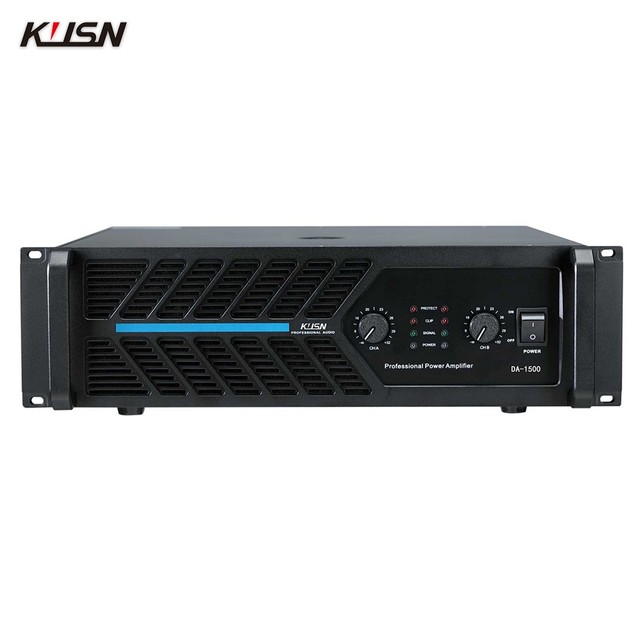1500W X2 CLASS D Professional Digital Amplifier 8 Ohm Stereo 2U Power Amplifier High-End Large Performances Bars Party