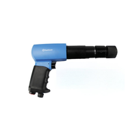 Herramientas de reparación de alta calidad AutomotiveTools Kuntech, herramientas de mano de pala de impacto neumático de impacto de alta calidad, 6 uds.