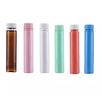 Bouteille en plastique PET vide de 50 ml avec bouchon à vis pour médicaments contre la toux, sirop, comprimés, pilules, stockage, impression sérigraphique par transfert thermique