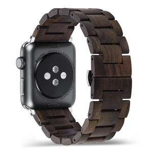 Correa Clásica de Madera para <span class=keywords><strong>APPLE</strong></span> <span class=keywords><strong>WATCH</strong></span> <span class=keywords><strong>Todas</strong></span> <span class=keywords><strong>las</strong></span> <span class=keywords><strong>Series</strong></span> 11 10 9 8 7 6 49mm Ultra, Acepta Logotipo - Product Image 6