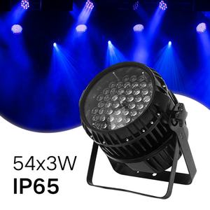 AICPOSE DMX512 Projecteur LED Par Wash 54x3W Étanche IP65 pour Scène et Extérieur - Product Image 5