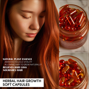 ODM-Made Softgel capsule per la crescita dei capelli soluzioni a base di erbe per nutrire <span class=keywords><strong>e</strong></span> prevenire la caduta dei capelli - Product Image 6