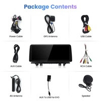 NaviFly 680 3D UI Snapdragon Android Lecteur de voiture Gps Dvd Autoradio stéréo pour BMW X1 F48 NBT EVO Car-play Auto