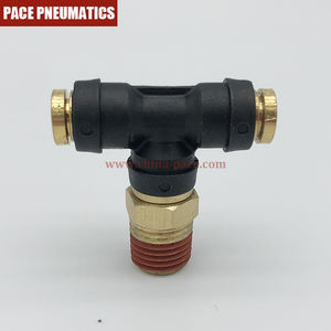 وصلات فرامل هوائية ذكرية مركبة بنظام الدفع للربط بمقاسات 1/4 و3/8 و1/2 و5/8 بوصة - Product Image 5