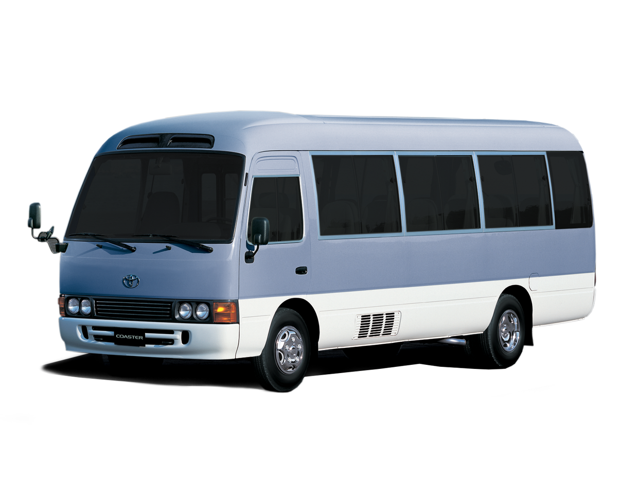 21 сиденье Toyota Coaster Bus